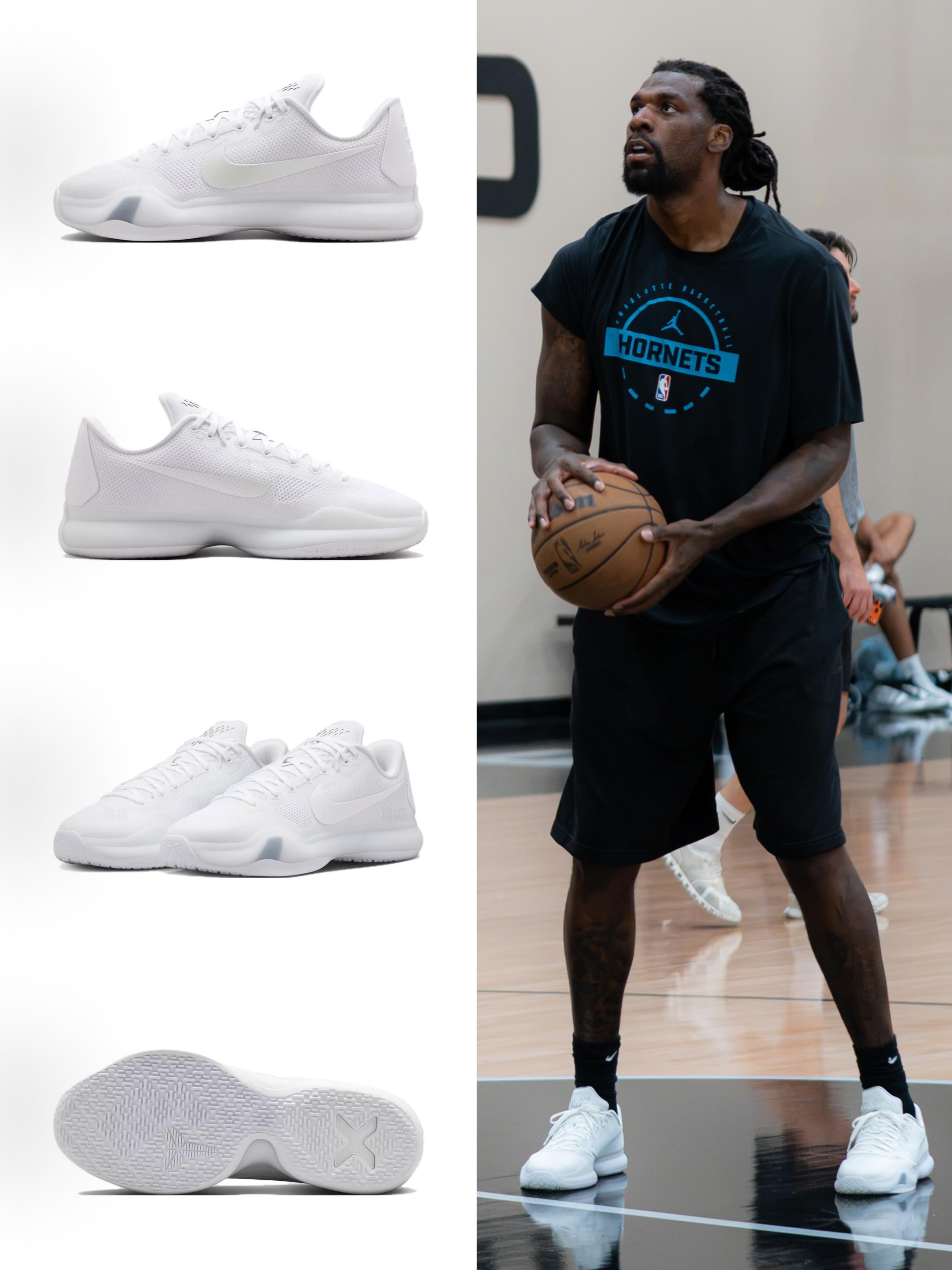 经典回归!纳兹里德训练场实战上脚Kobe10 Protro EP